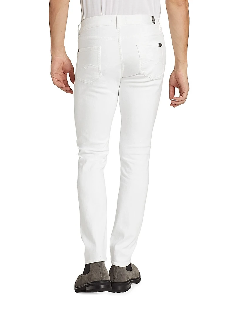 Slimmy Slim-Fit Tapered Jeans