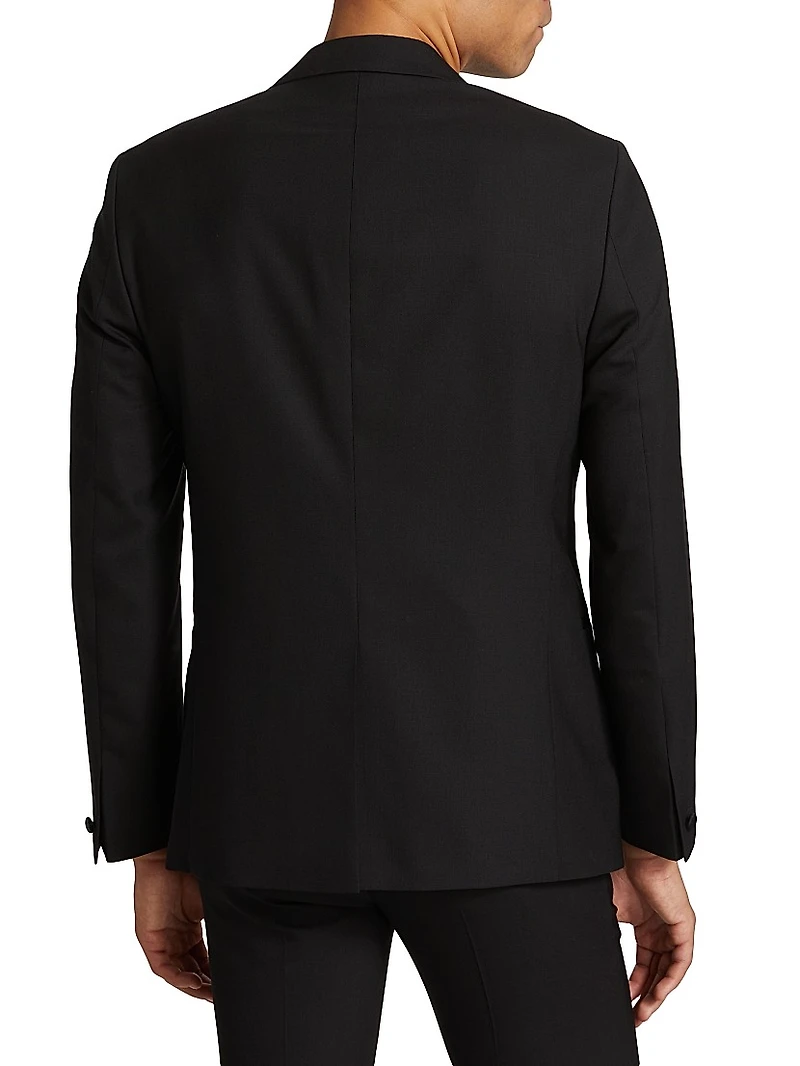 Wool Tuxedo Jacket