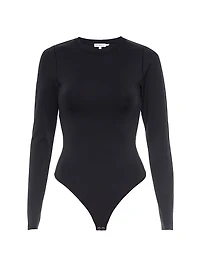 Sculpting Crewneck Bodysuit