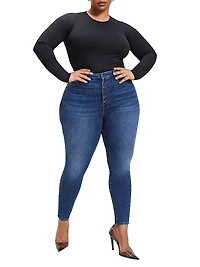 Sculpting Crewneck Bodysuit