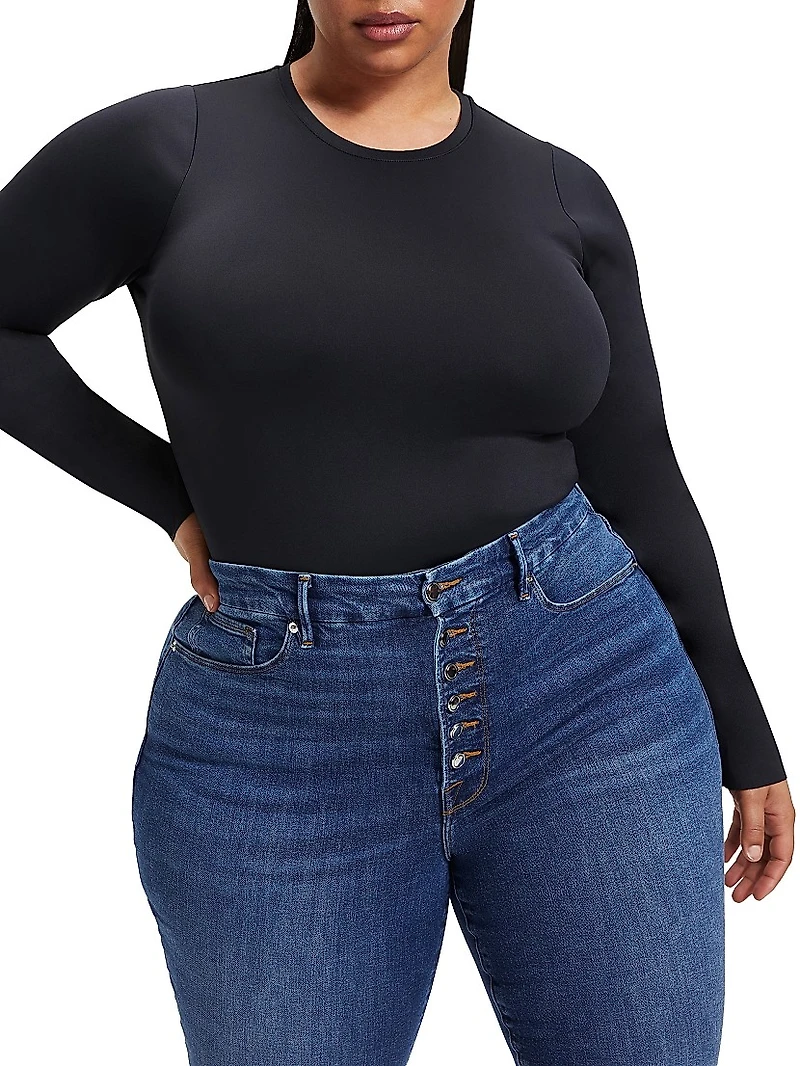 Sculpting Crewneck Bodysuit