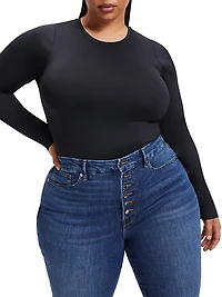 Sculpting Crewneck Bodysuit