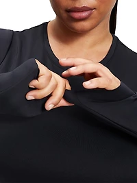 Sculpting Crewneck Bodysuit