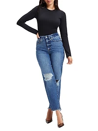 Sculpting Crewneck Bodysuit