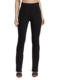 Good Waist Flare Scuba Pants