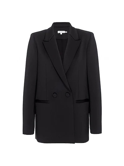 Shiny Scuba Blazer