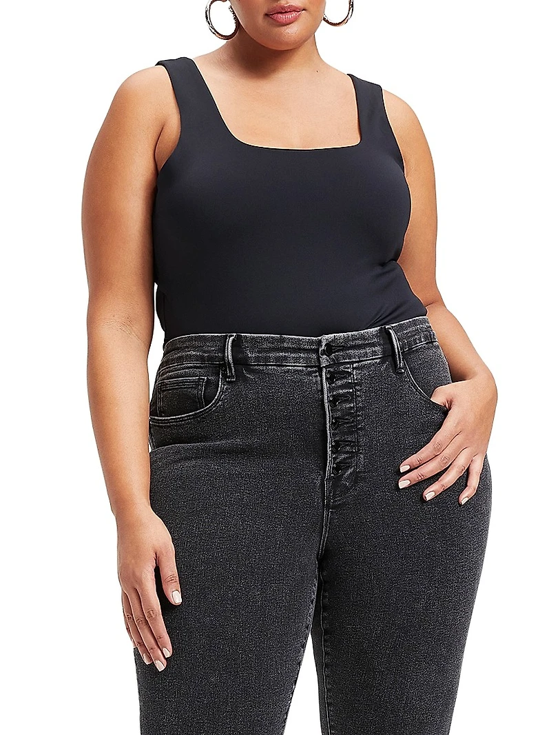 Sculpting Modern Tank Bodysuit
