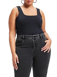 Sculpting Modern Tank Bodysuit
