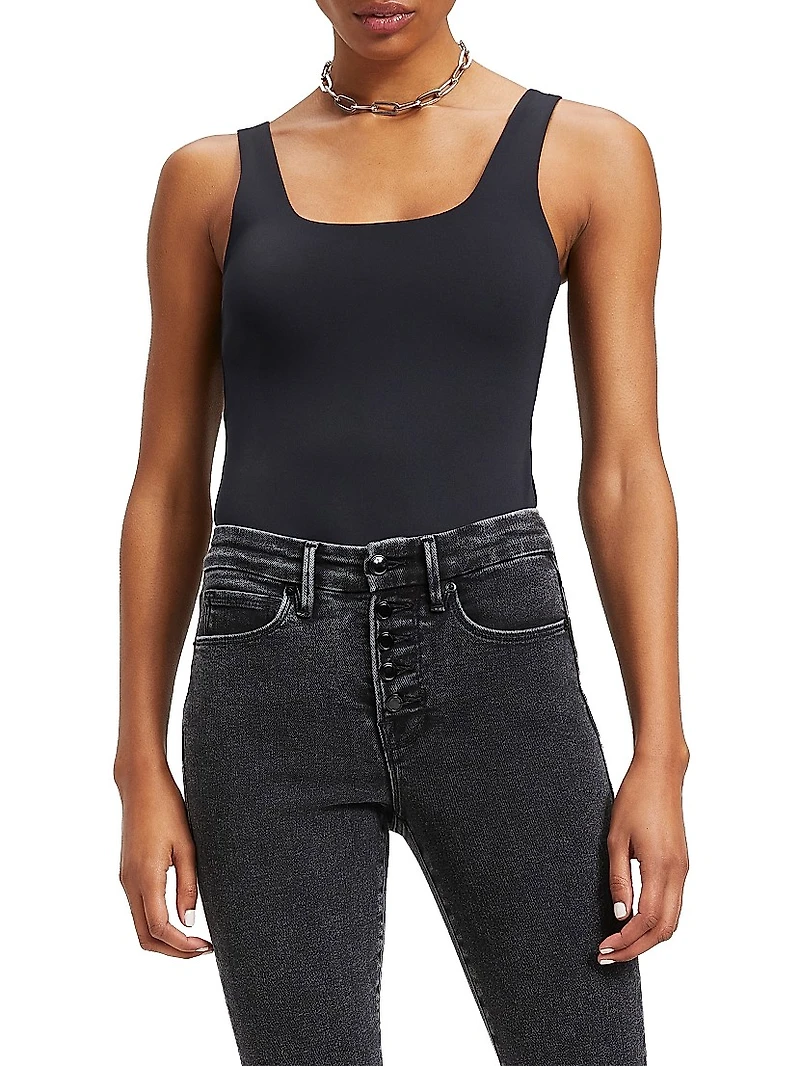 Sculpting Modern Tank Bodysuit