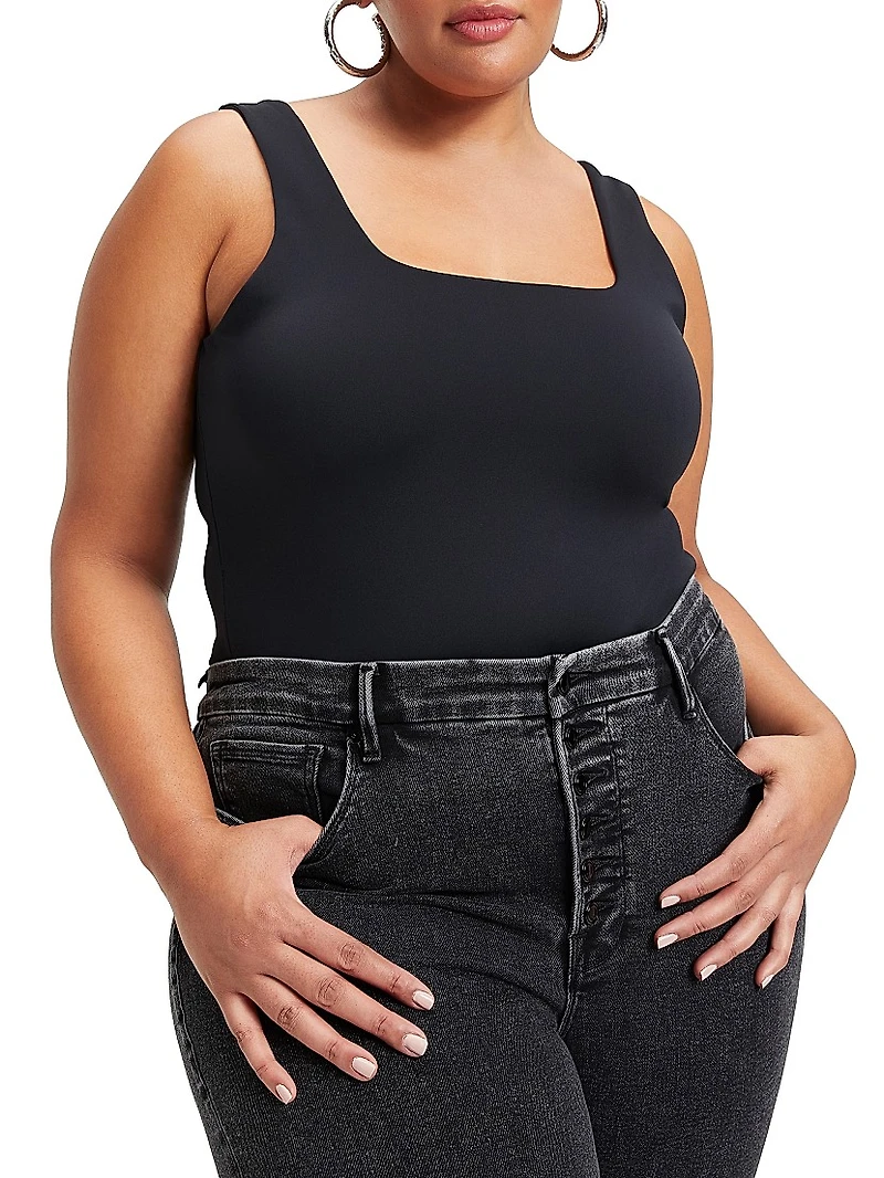 Sculpting Modern Tank Bodysuit