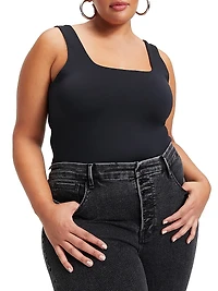 Sculpting Modern Tank Bodysuit