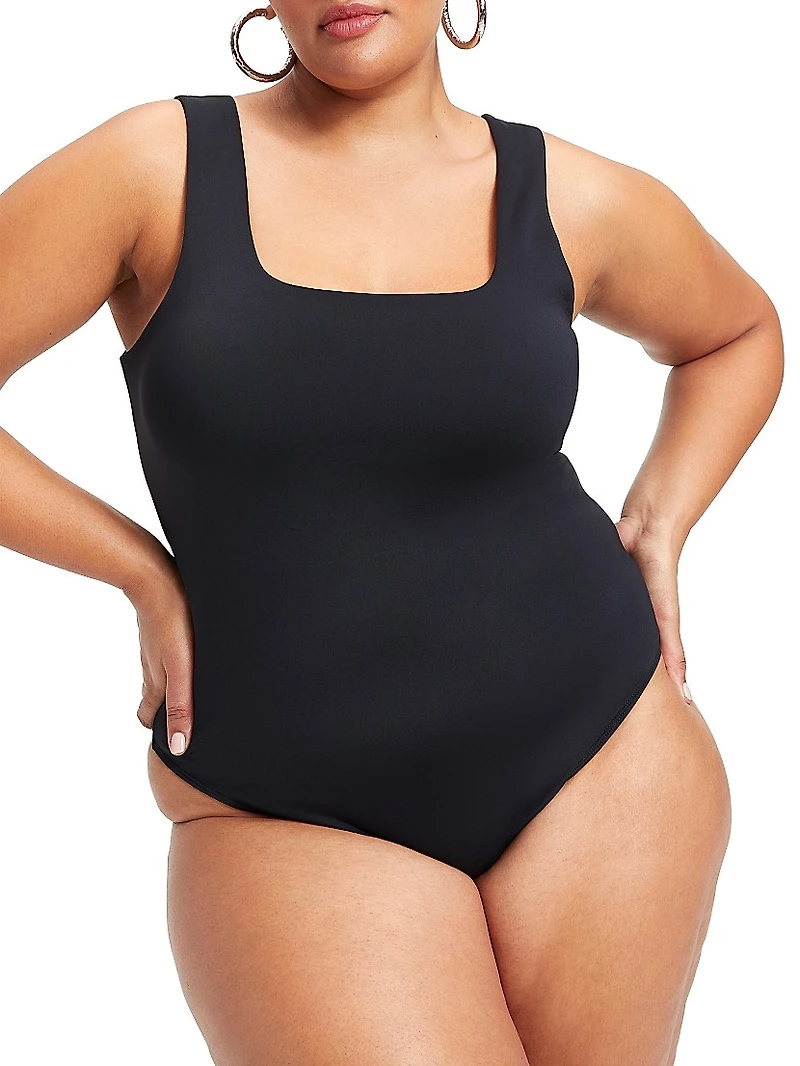 Sculpting Modern Tank Bodysuit