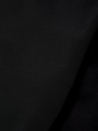 Paige Silk Faille Bow Minidress