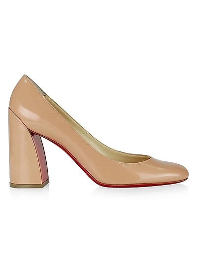 Miss Sab 85MM Patent Leather Pumps