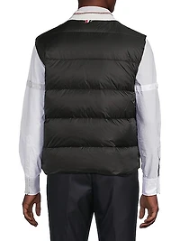 Snap-Up Nylon Vest
