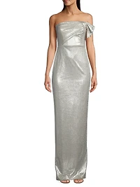 Divina Column Gown