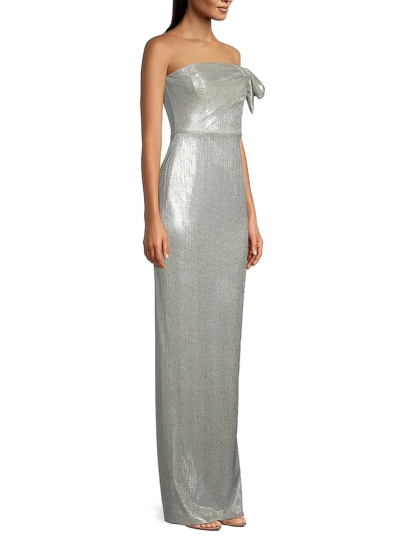 Divina Column Gown