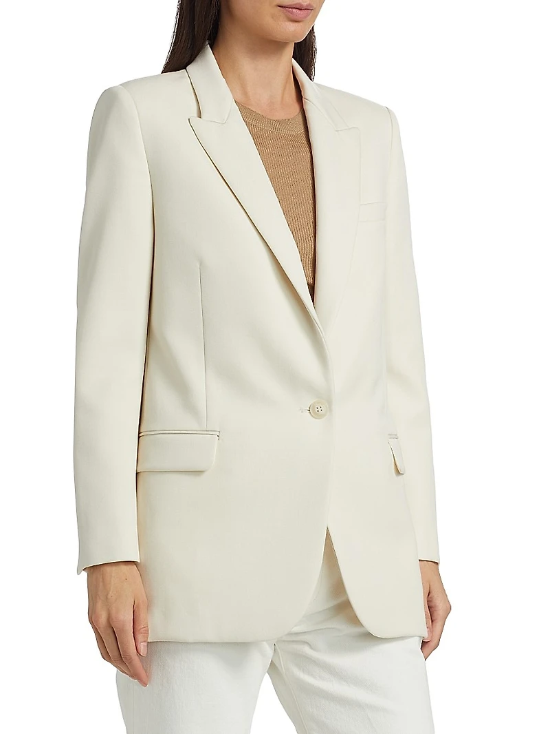Diane Single-Button Blazer