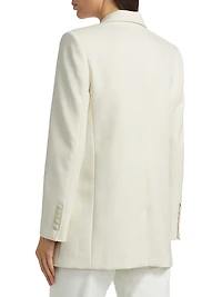 Diane Single-Button Blazer