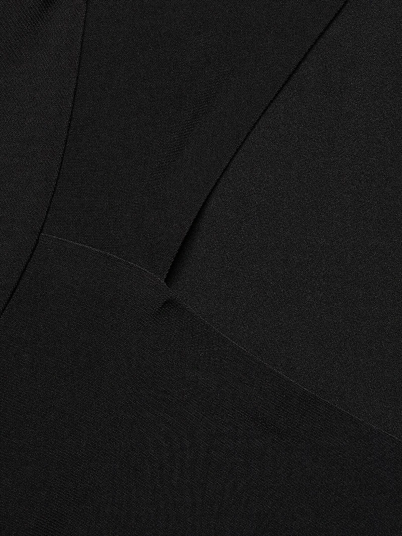 Cut-Out Turtleneck Top