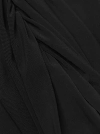 Asymmetric Halter Dress