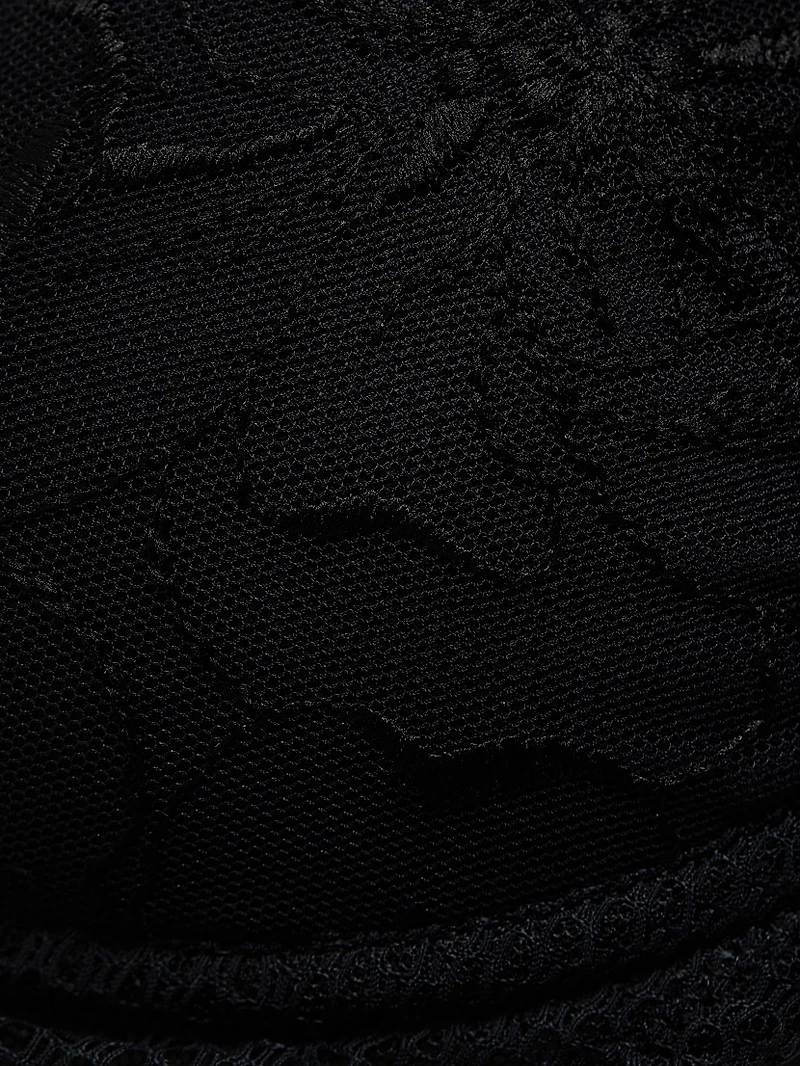 Plunging Lace T-Shirt Bra