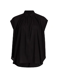 Normandy Pleated Blouse