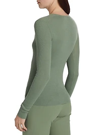 Hutton Ribbed Cashmere Sweater