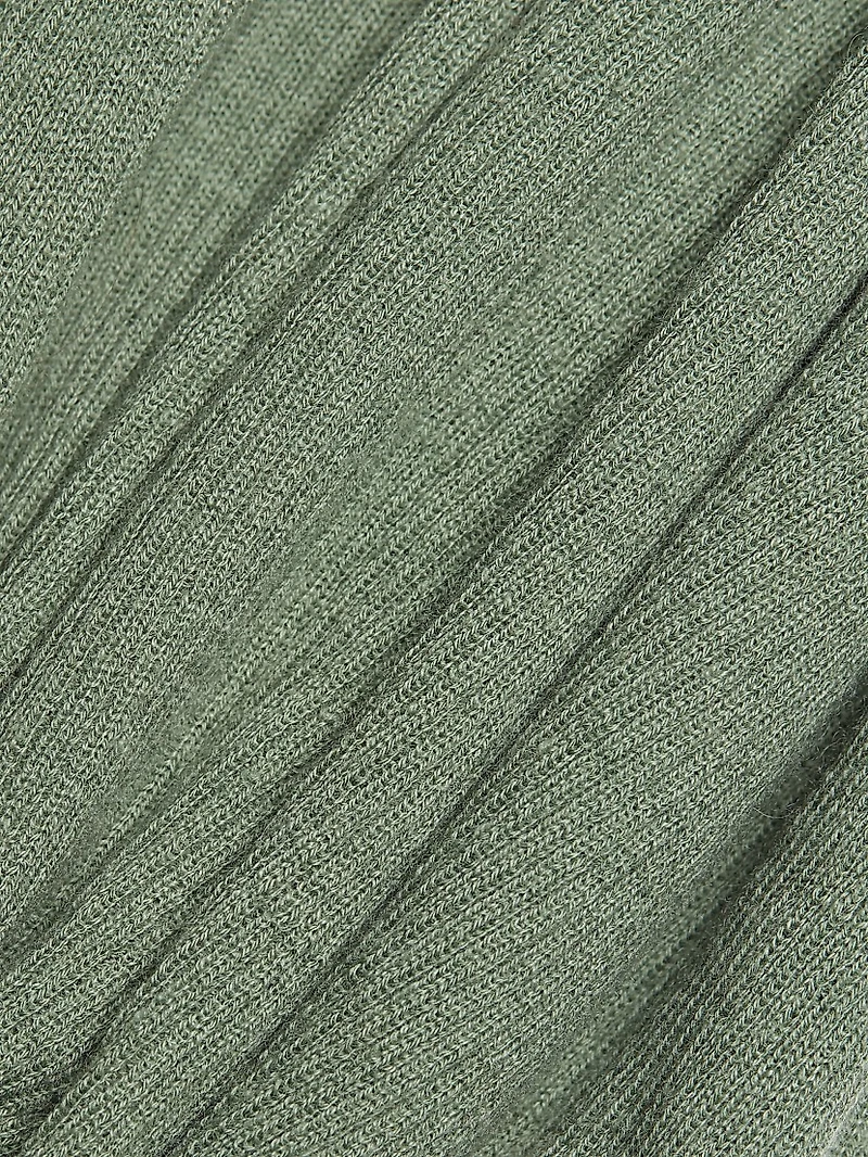Hutton Ribbed Cashmere Sweater