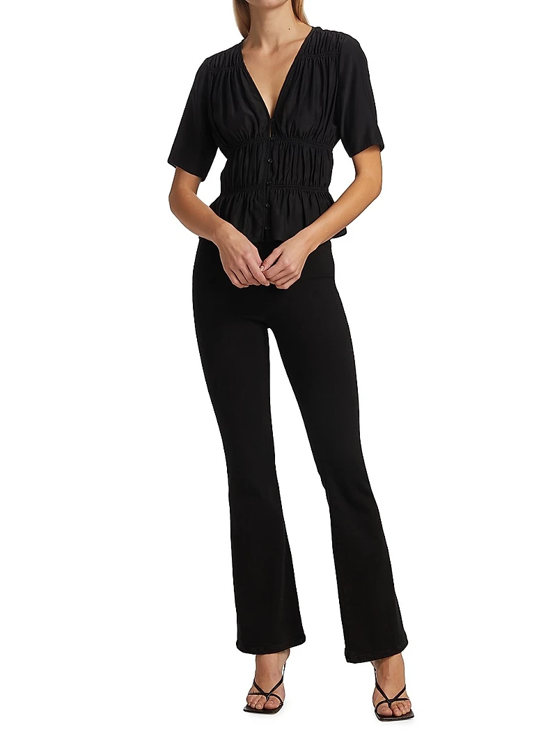 Le Jetset Stretch Flared Leg Jeans