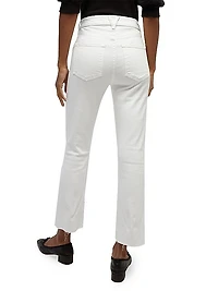 Carly Kick Flare Cropped Jeans