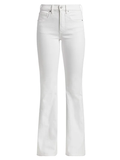 Beverly High-Rise Skinny Flare Jeans