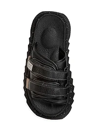 Marsèll x Suicoke Moto Leather Slides