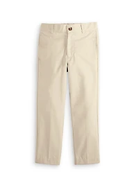 Little Boy's & Boy's Twill Slim Pants