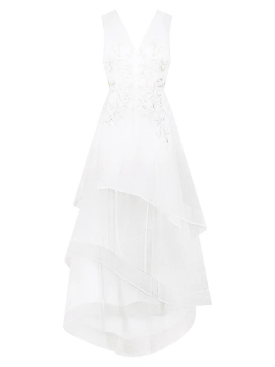 Embroidered Gown