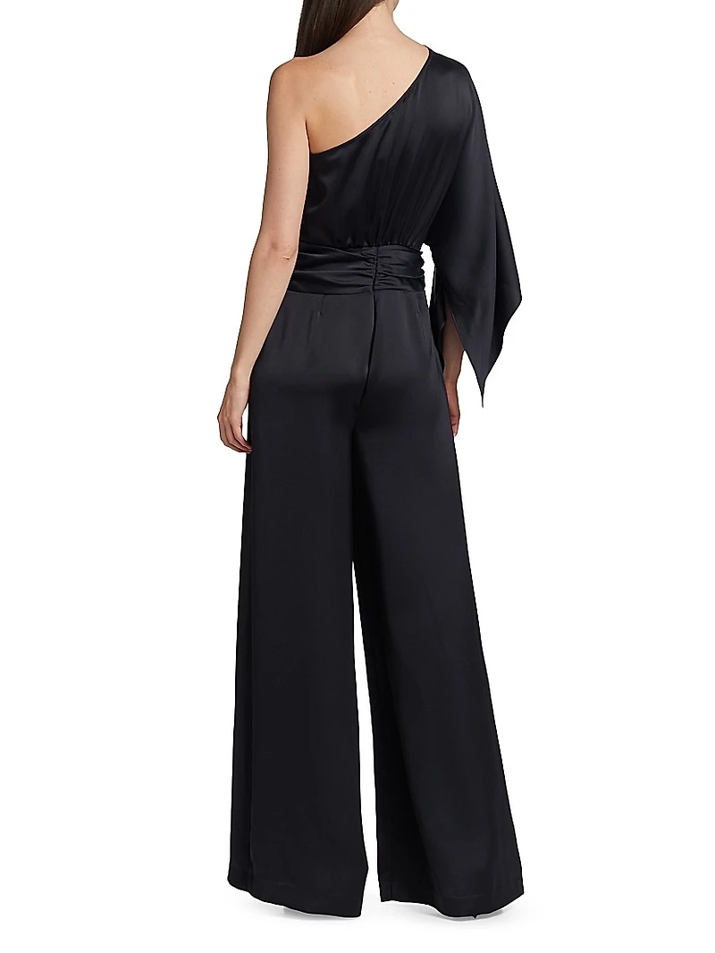 Simone One-Shoulder Jumpsuit