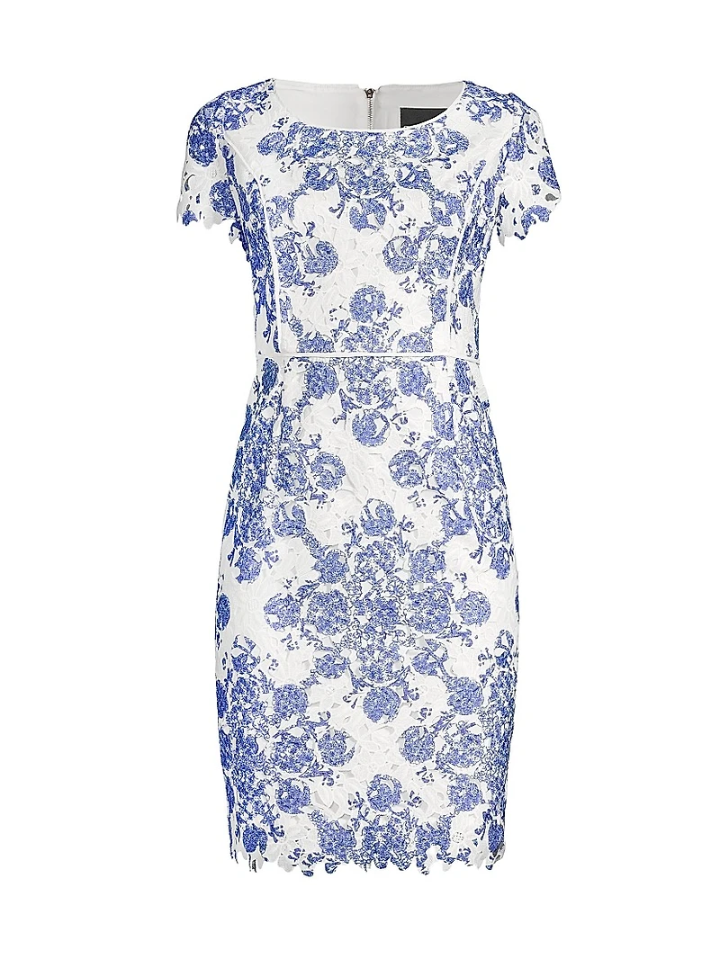 Etoile Lace Sheath Dress