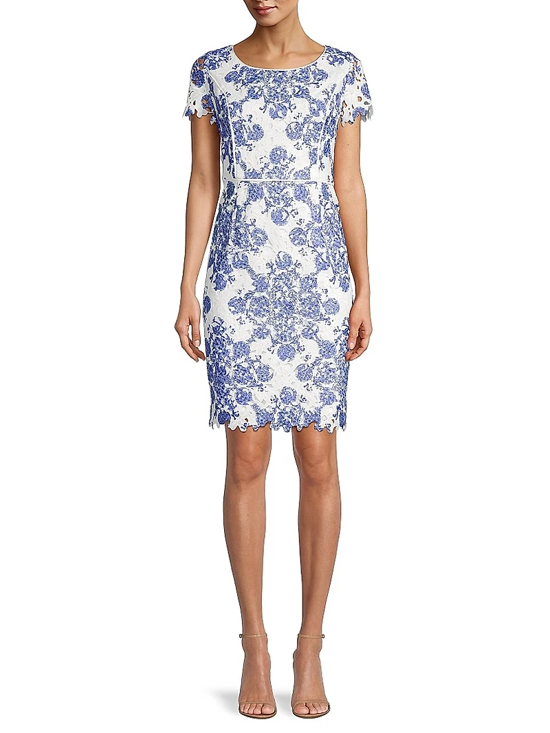 Etoile Lace Sheath Dress