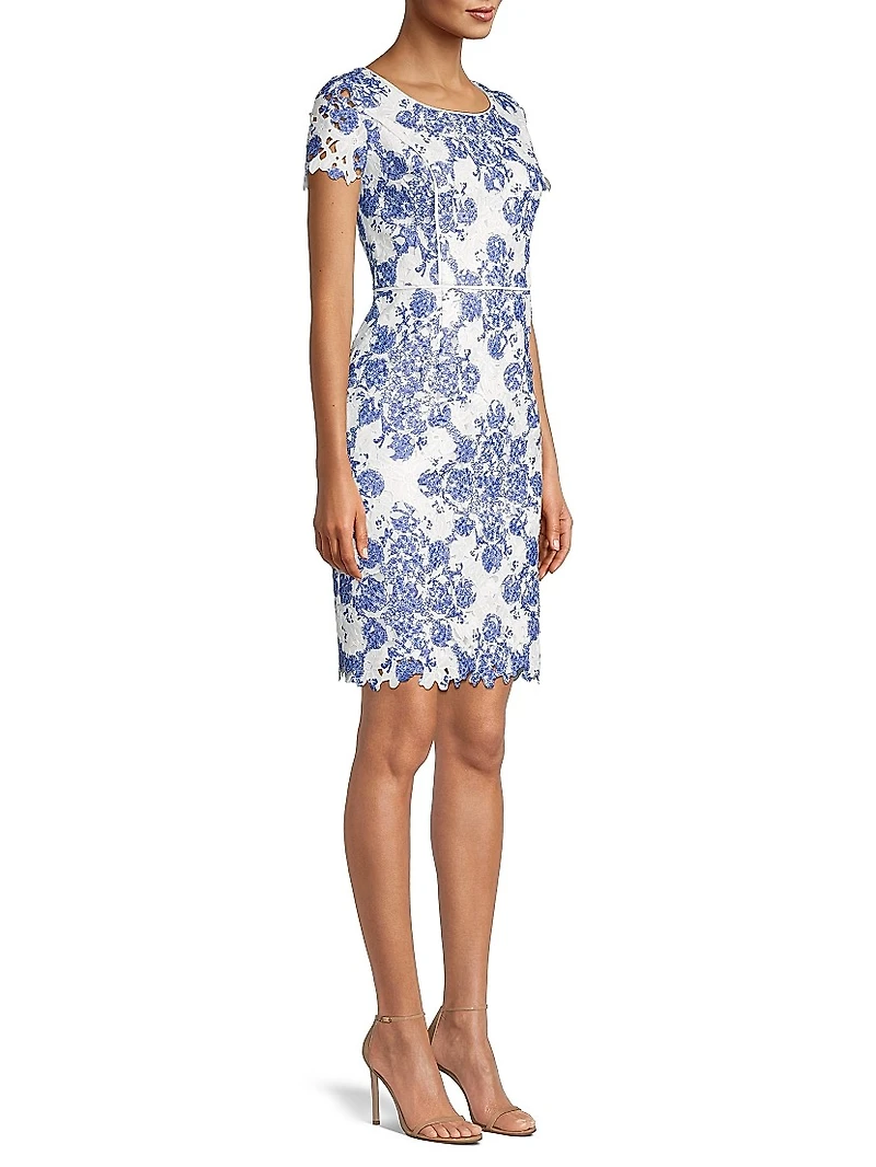Etoile Lace Sheath Dress