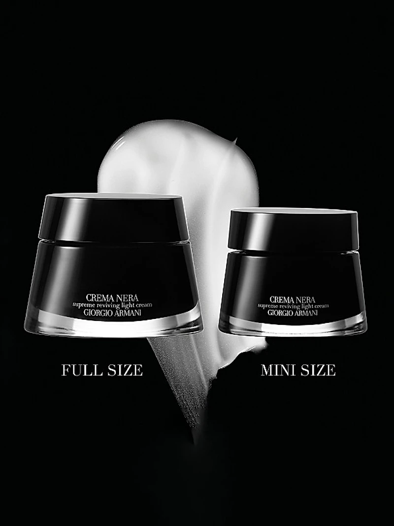 Crema Nera Supreme Lightweight Reviving Anti-Aging Face Cream
