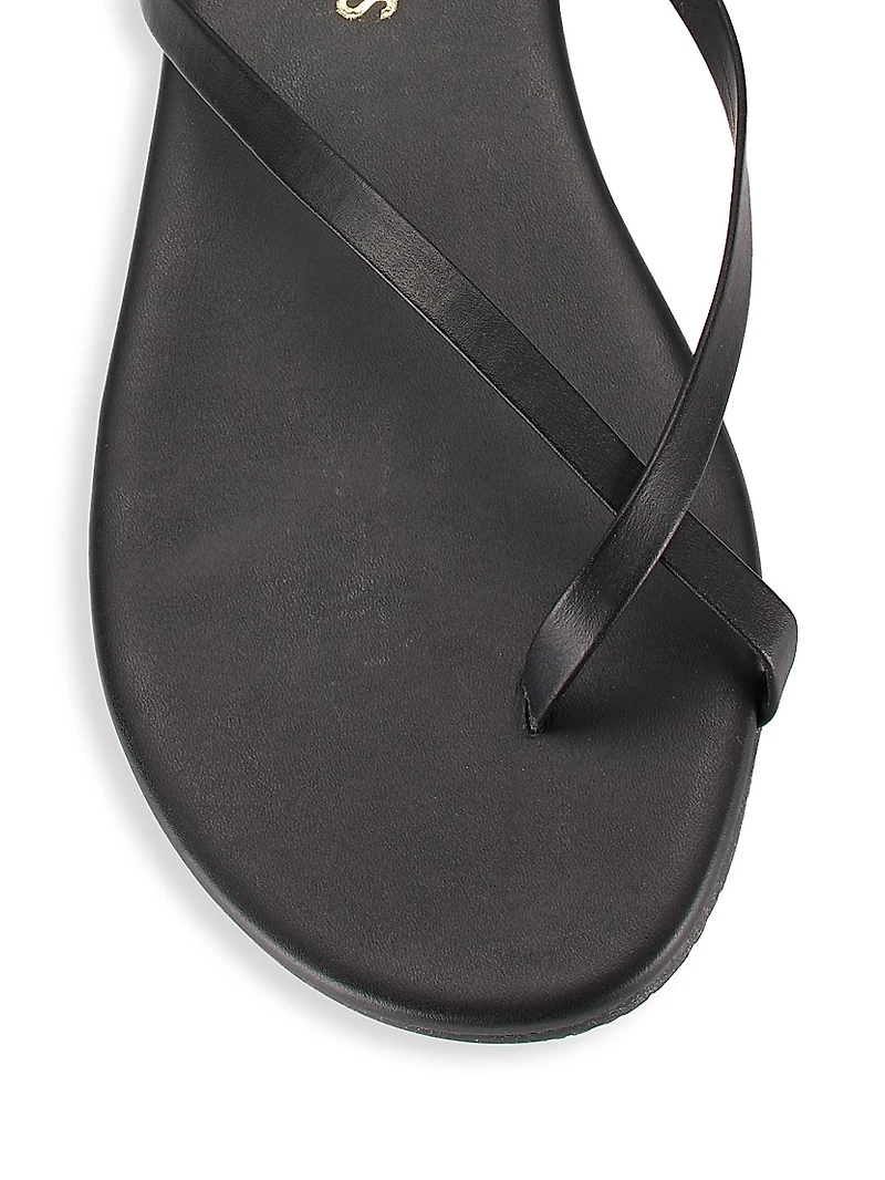 Riley Leather Flip Flops