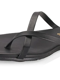 Riley Leather Flip Flops