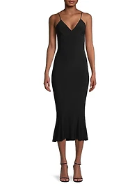 Fishtail Slip Dress