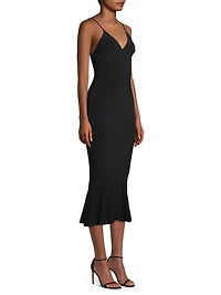 Fishtail Slip Dress