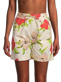 Floral Surfer Shorts