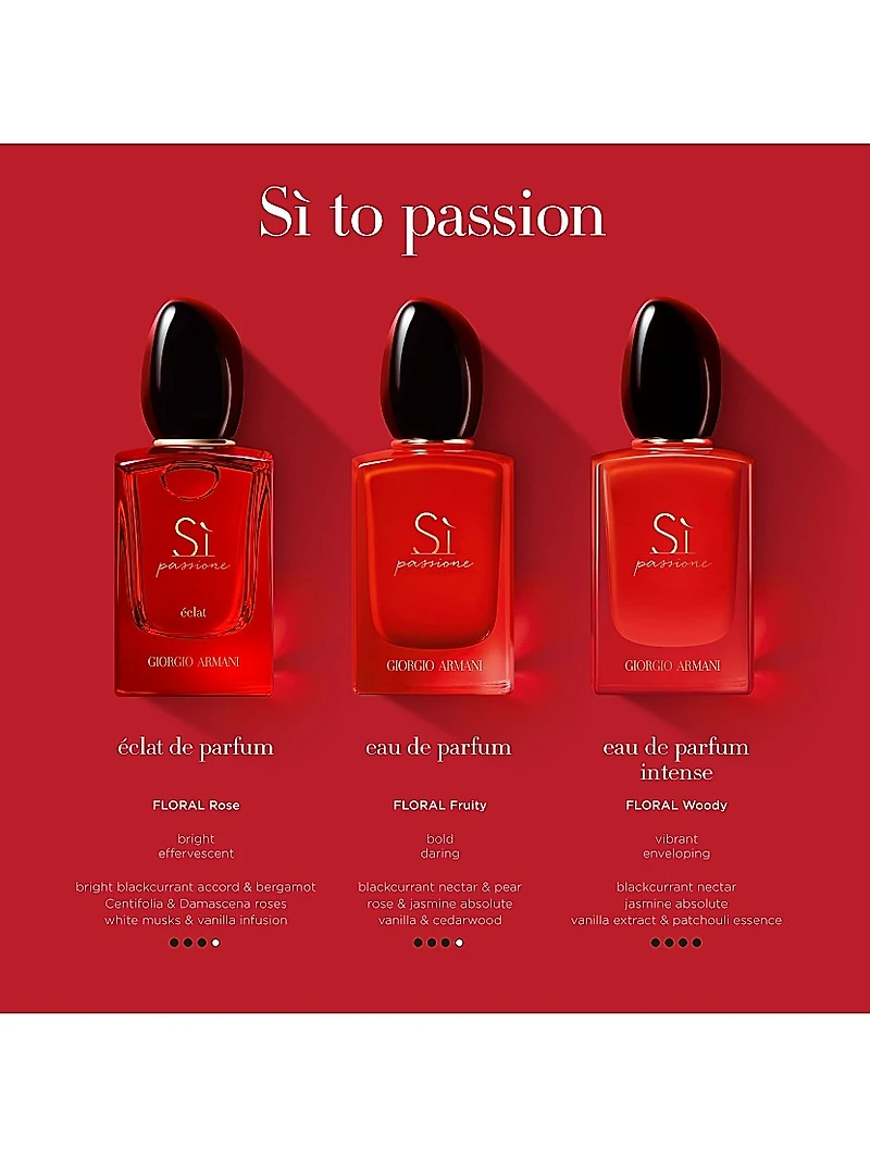 Sì Passione Eclat Eau De Parfum