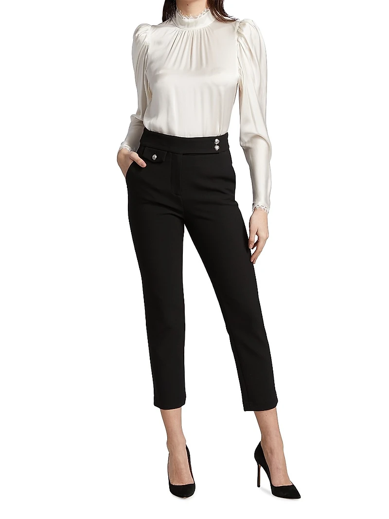 Renzo Ankle Crop Pants