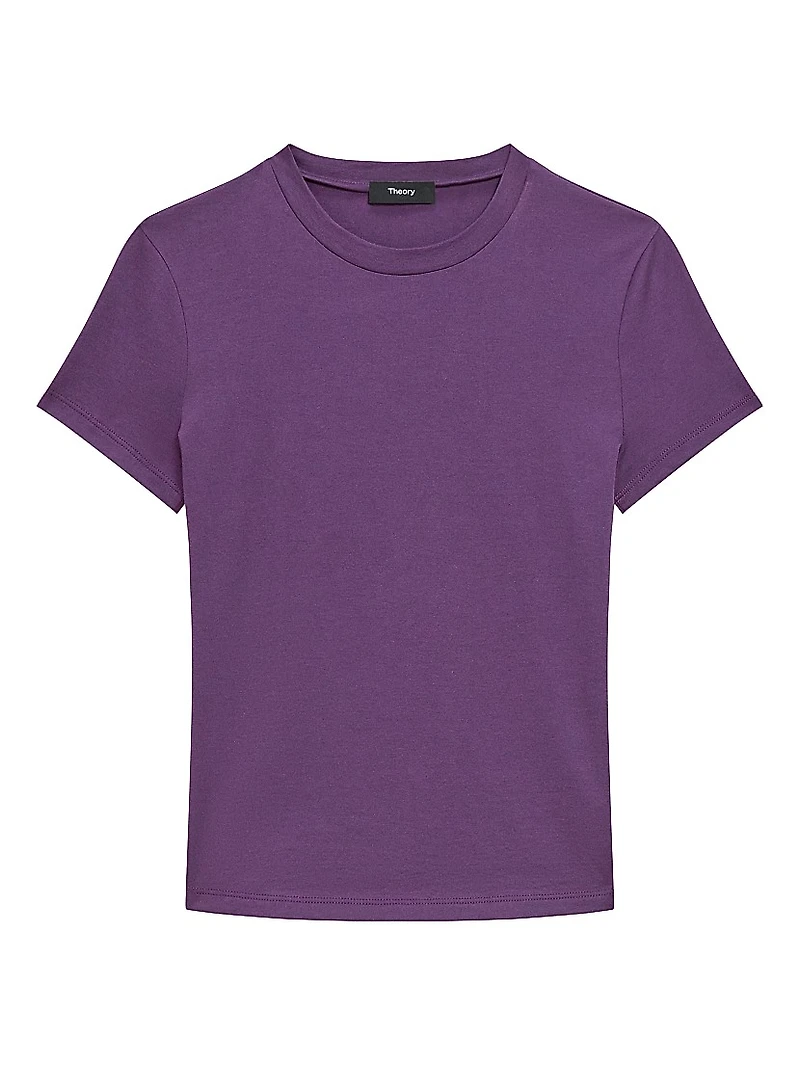 Crewneck Cotton T-Shirt