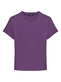 Crewneck Cotton T-Shirt