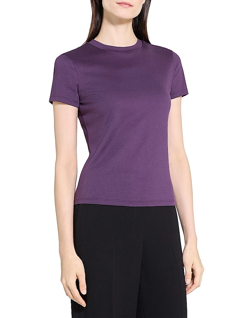 Crewneck Cotton T-Shirt